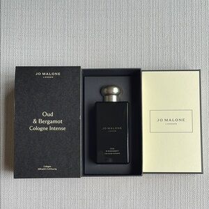 Jo Malone Oud & Bergamot Intense 3.4oz New in box